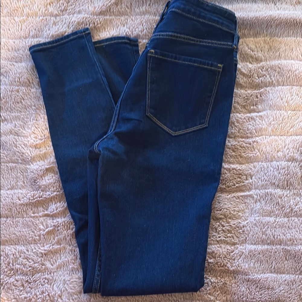Women Old Navy High-Rise Wow Super Skinny 6 Tall